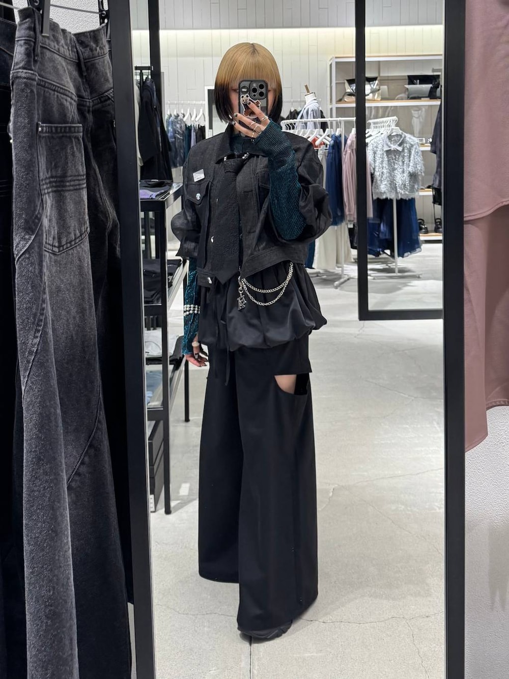 新品タグ付き HARE デニムシアーキリカエブルゾン ブルー 新品タグ付き HARE デニムシアーキリカエブルゾン ブルー - メルカリ