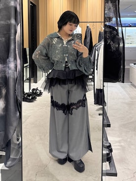 かのんさん（レディース・149cm）の夏コーディネート