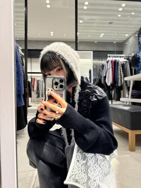 「HARE（ハレ）のアイテム」を使った、かのんさん（骨格ストレート・レディース・149cm）の秋コーディネート