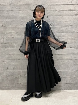 かのんさん(レディース・149cm)の夏コーディネート