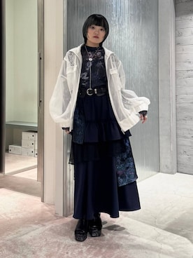 かのんさん(レディース・149cm)の夏コーディネート