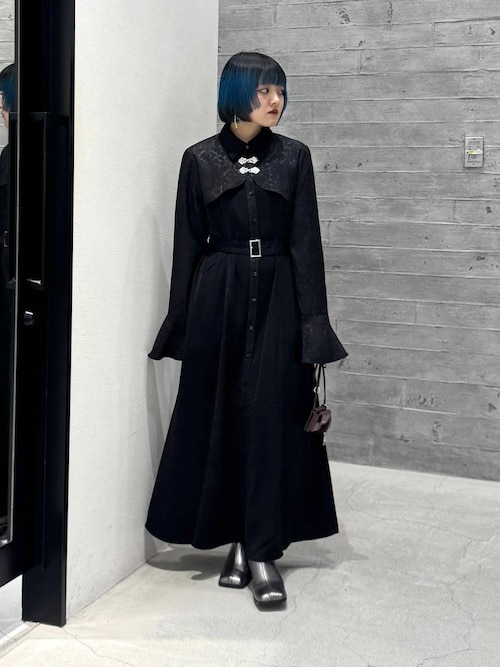 アソートメタルヒールブーツ(HARE)