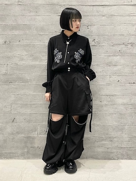 かのんさん（レディース・149cm）の秋コーディネート