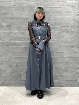 「アイテム（ドレスシューズ）」を使った、かのんさん（レディース・149cm）の夏コーディネート
