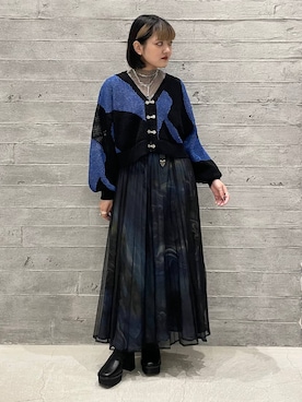 かのんさん（レディース・149cm）の夏コーディネート