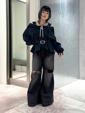 かのんさん(レディース・149cm)の夏コーディネート