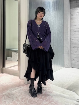 かのんさん(レディース・149cm)の春コーディネート
