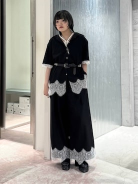 かのんさん(レディース・149cm)の夏コーディネート