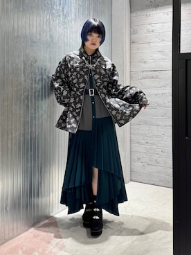 かのんさん（レディース・149cm）の冬コーディネート