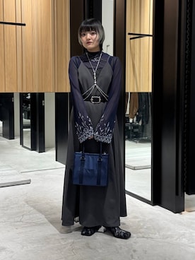 かのんさん（レディース・149cm）の冬コーディネート