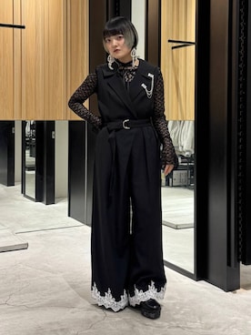 かのんさん（レディース・149cm）の冬コーディネート