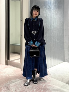 かのんさん(レディース・149cm)の秋コーディネート