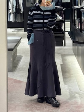 かのんさん（レディース・149cm）の春コーディネート