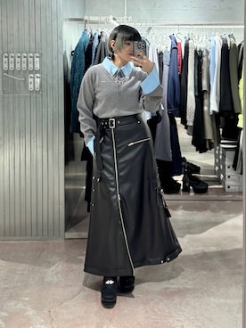 かのんさん（レディース・149cm）の冬コーディネート