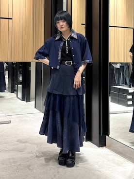 かのんさん(レディース・149cm)の夏コーディネート