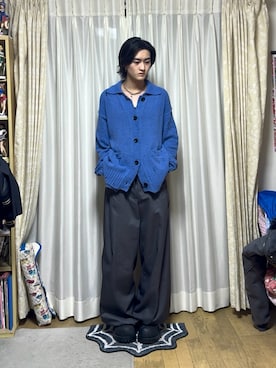 内緒の一郎さん（メンズ・167cm）の春コーディネート