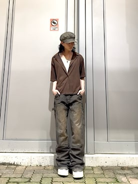 内緒の一郎さん（メンズ・167cm）の秋コーディネート