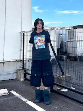 「M's collection（エムズコレクション）のアイテム」を使った、内緒の一郎さん（メンズ・167cm）の秋コーディネート