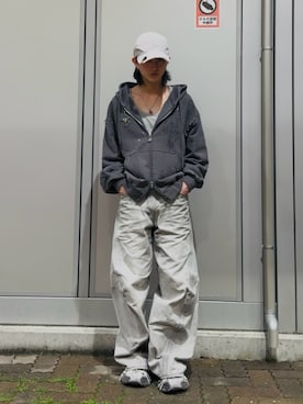 内緒の一郎さん(メンズ・167cm)の春コーディネート
