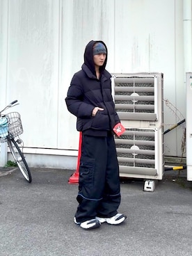 内緒の一郎さんのコーディネート