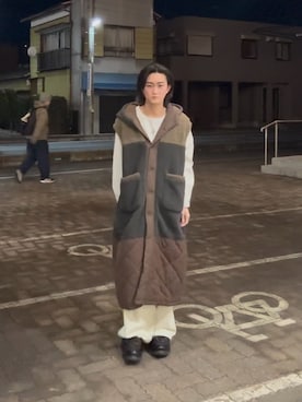 内緒の一郎さんのコーディネート