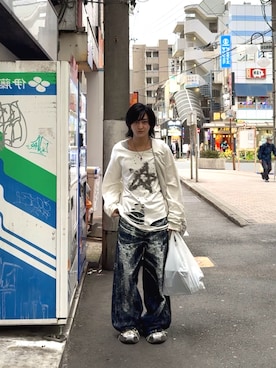 内緒の一郎さん（メンズ・167cm）の春コーディネート