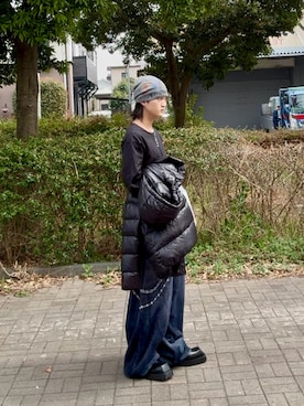 「Parts Lab.（パーツラボ）のアイテム」を使った、内緒の一郎さん（メンズ・167cm）の春コーディネート