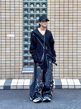 内緒の一郎さんのコーディネート