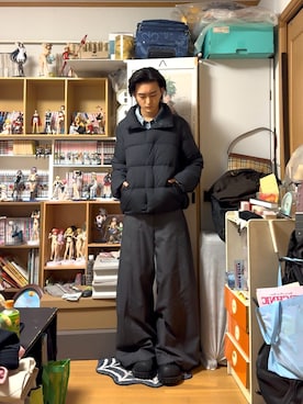 「Levi's（リーバイス）のアイテム（ジャケット/アウター）」を使った、内緒の一郎さん（メンズ・167cm）の春コーディネート