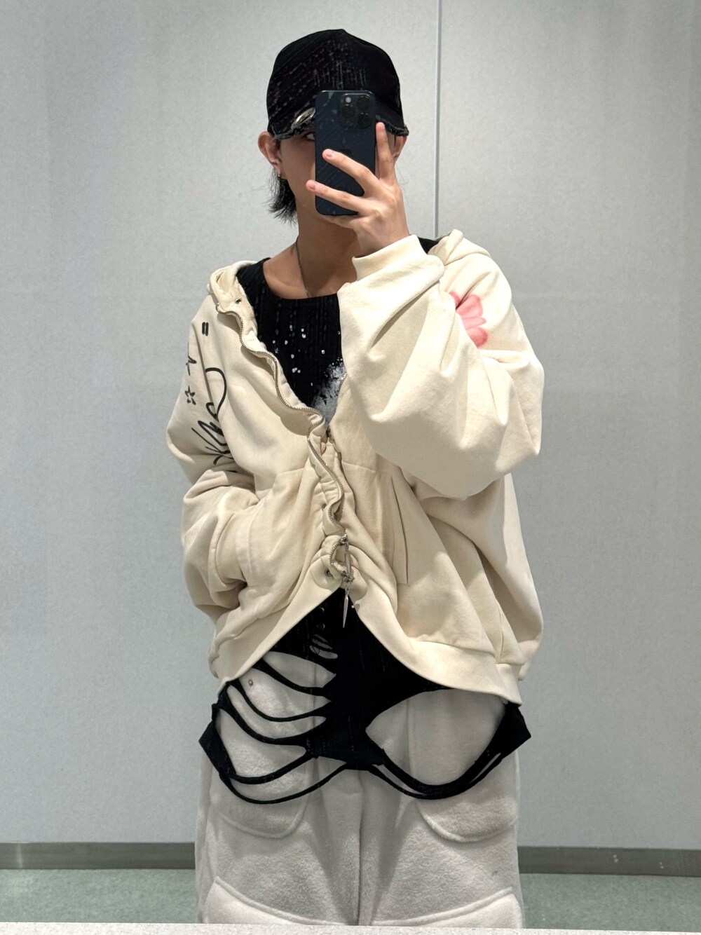 a2o】パイルワイドカーゴショーツを使った人気ファッション