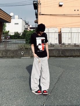 「M's collection（エムズコレクション）のアイテム（アクセサリー）」を使った、内緒の一郎さん（メンズ・167cm）の夏コーディネート