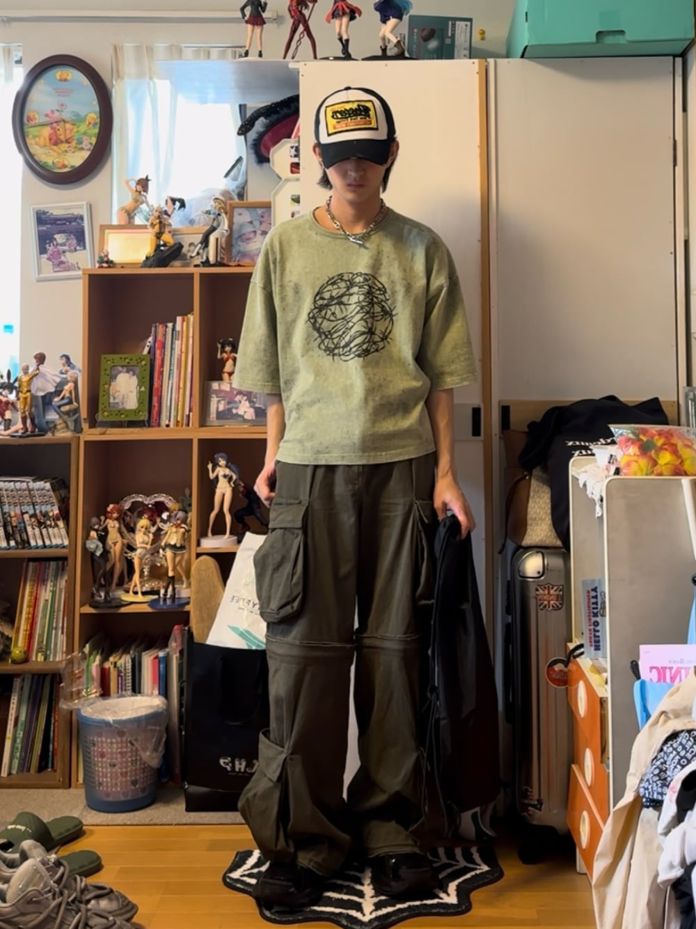 GRANCY（グランシー）の「【GRANCY】ZipDesign CargoPants