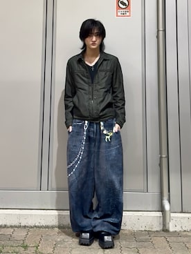 内緒の一郎さん（メンズ・167cm）の春コーディネート