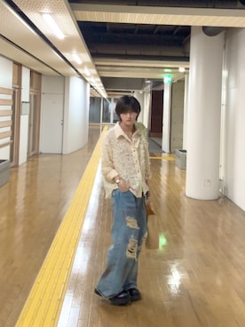 内緒の一郎さんのコーディネート