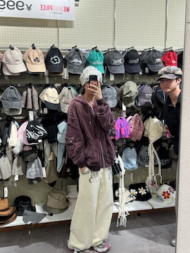 「アイテム（スウェットパンツ）」を使った、サマーの潮さん（メンズ・167cm）の秋コーディネート