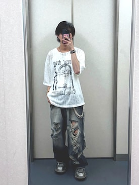 「y2k」｜butanikuoicさん（メンズ・167cm）の夏コーディネート