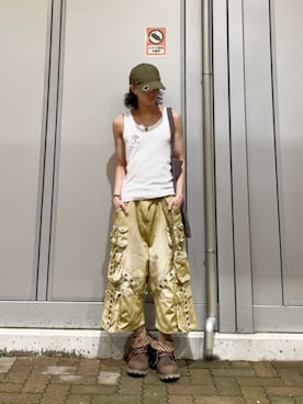 「M's collection（エムズコレクション）のアイテム」を使った、内緒の一郎さん（メンズ・167cm）の秋コーディネート