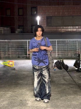 内緒の一郎さん（メンズ・167cm）の夏コーディネート