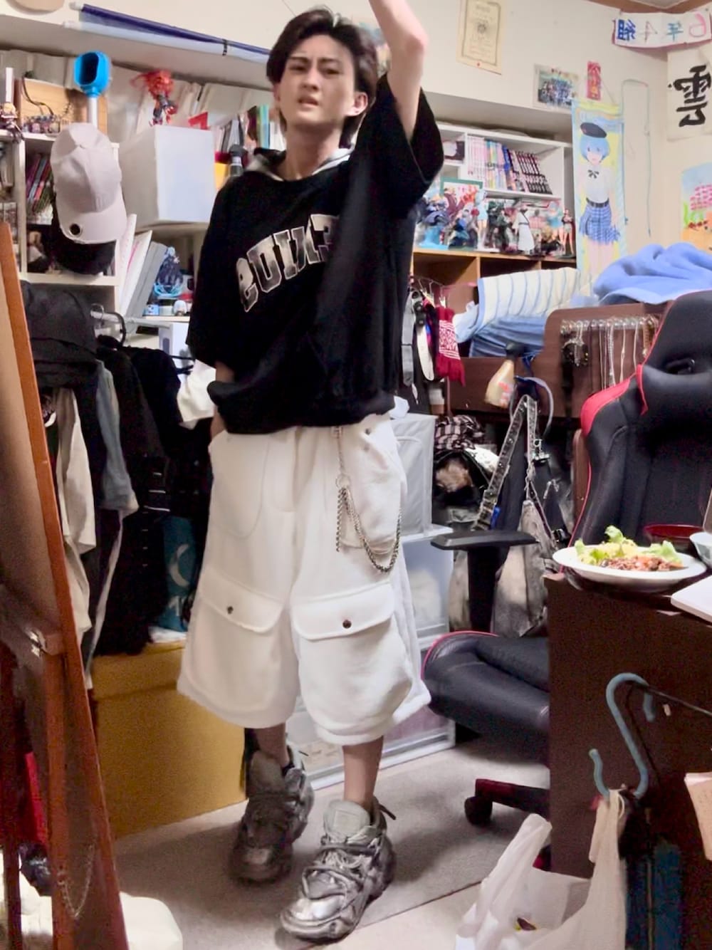 a2o】パイピングバギーナイロンパンツ あおばくん a2o バギー パンツ