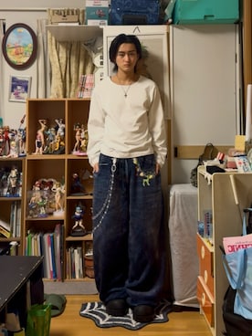 内緒の一郎さんのコーディネート