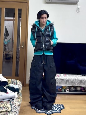 内緒の一郎さんのコーディネート