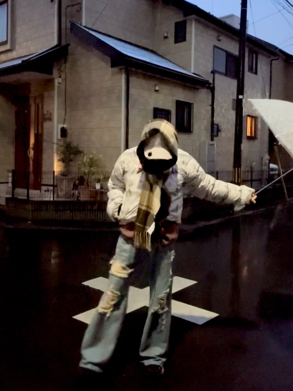 GRANCY】Printed Short Real Down / プリントショートリアルダウンを