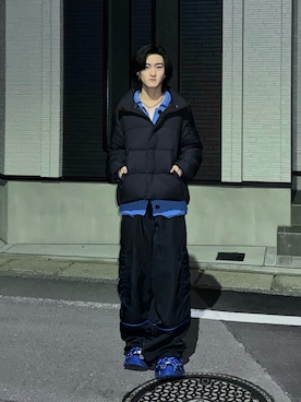 内緒の一郎さん(メンズ・167cm)の冬コーディネート