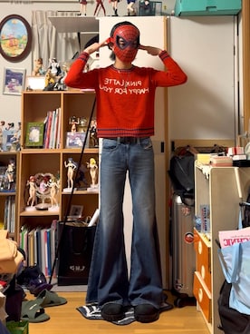 内緒の一郎さん(メンズ・167cm)の冬コーディネート