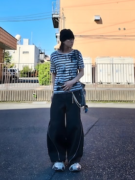 「GRANCY（グランシー）のアイテム」を使った、内緒の一郎さん（メンズ・167cm）の秋コーディネート
