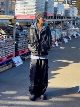 内緒の一郎さんのコーディネート