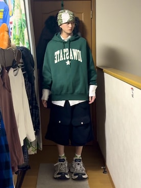 内緒の一郎さん（メンズ・167cm）の冬コーディネート