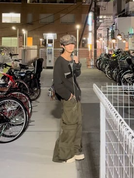 「WEGO（ウィゴー）のアイテム」を使った、サマーの潮さん（メンズ・167cm）の秋コーディネート