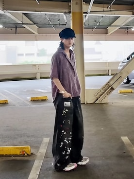 内緒の一郎さん(メンズ・167cm)の秋コーディネート