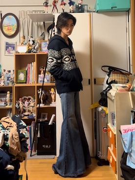 内緒の一郎さんのコーディネート